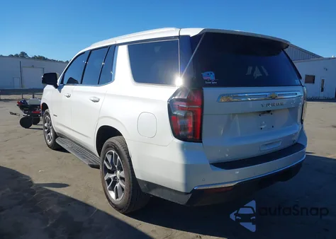 2023 Chevrolet Tahoe 4Wd Lt z USA, uszkodzony, nr VIN 1GNSKNKD6PR477738